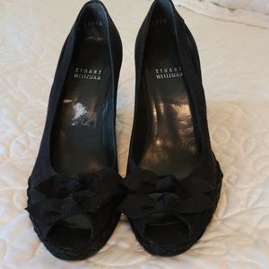 Stuart Weitzman wedge heels